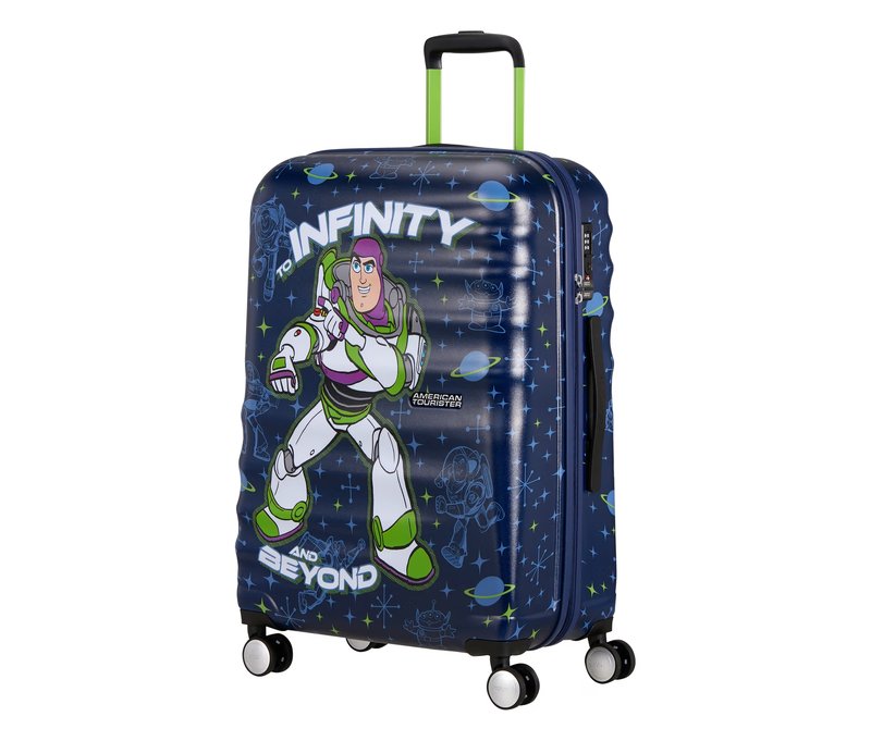 American Tourister Wavebreaker Buzz Lightyear, mittel
