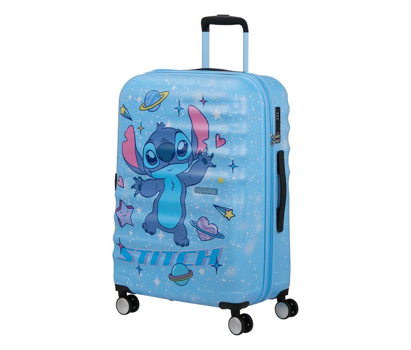 American Tourister Wavebreaker, Stitch Universe, mittel