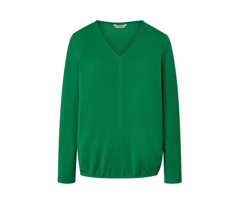 Tchibo - Blusenshirt aus Modal-Mix - Damen - Gr. XXL - grün