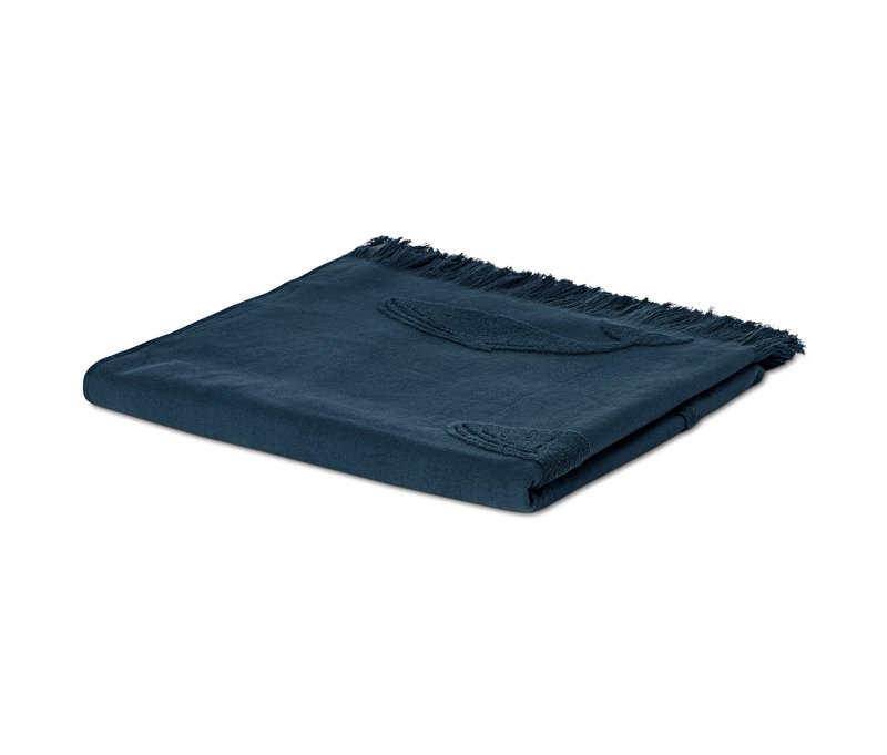 Tchibo - XL-Badetuch - blau