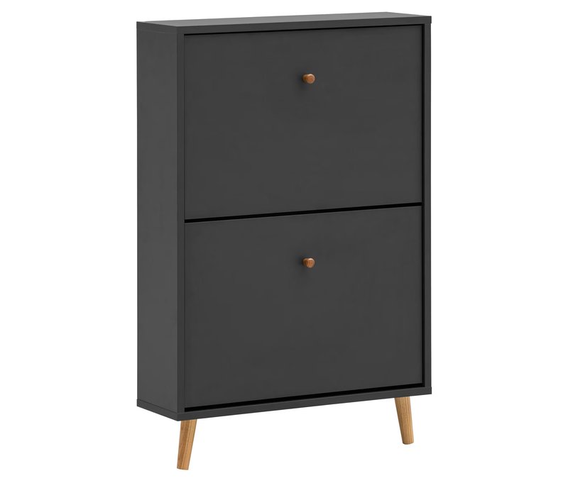 Tchibo - Schuhkipper »Bjarne« - 59,8x19,5x92,2cm - anthrazit -