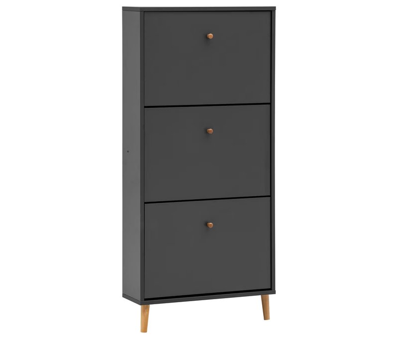Tchibo - Schuhkipper »Bjarne« - 59,8x19,5x131cm - anthrazit -