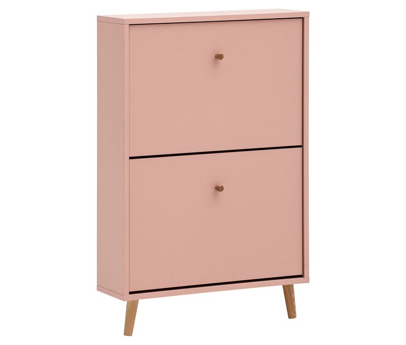 Tchibo - Schuhkipper »Bjarne« - 59,8x19,5x92,2cm - apricot -