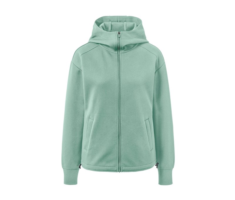 Tchibo - Kapuzen-Sweatjacke - Damen - Gr. L - Mint