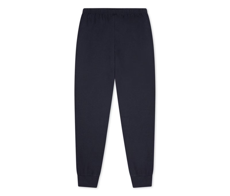 Schiesser Kinder-Pyjama mit Bündchen - Jungen - Gr. 152 - grün