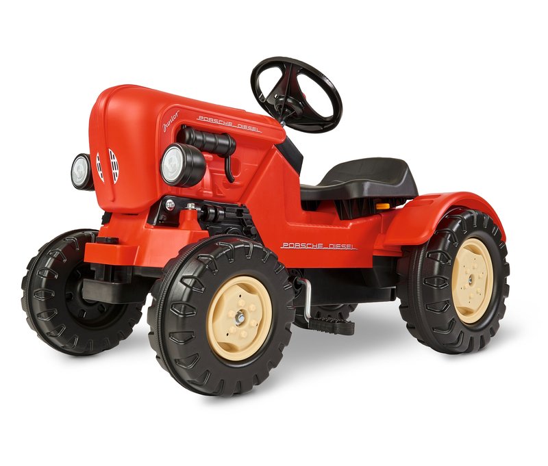 Tchibo - Porsche Diesel Junior Kindertraktor - schwarz