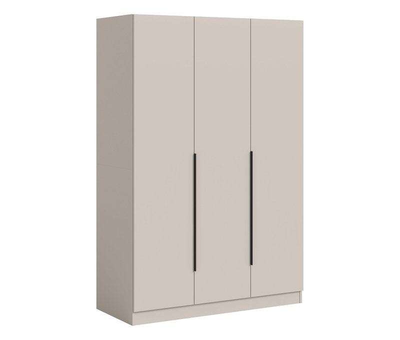 Tchibo - xonox Kleiderschrank »Nordic« - 120x52x181cm - schwarz -