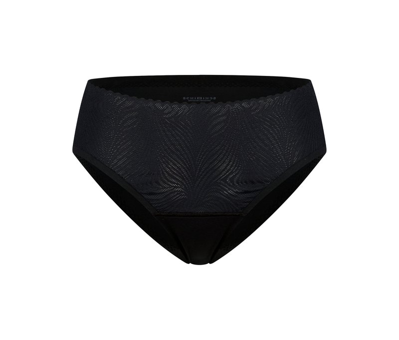 Schiesser Rio Slip mit Spitze - Damen - Gr. 42 - schwarz
