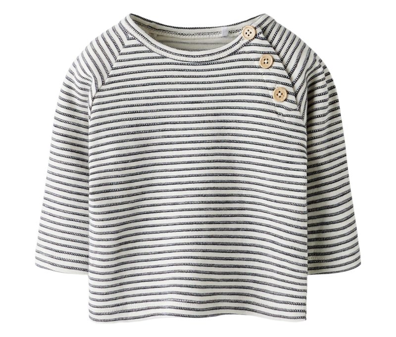 Tchibo - Name IT Baby Langarmshirt - Baby - Gr. 68 - dunkelblau