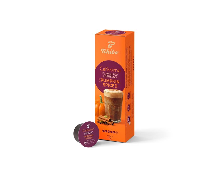 Cafissimo Flavoured Espresso- Pumpkin Spiced - 10 Kapseln - Intensität: 5/6
