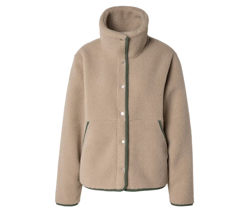 Tchibo - Teddy-Jacke - Damen - Gr. 38 - braun