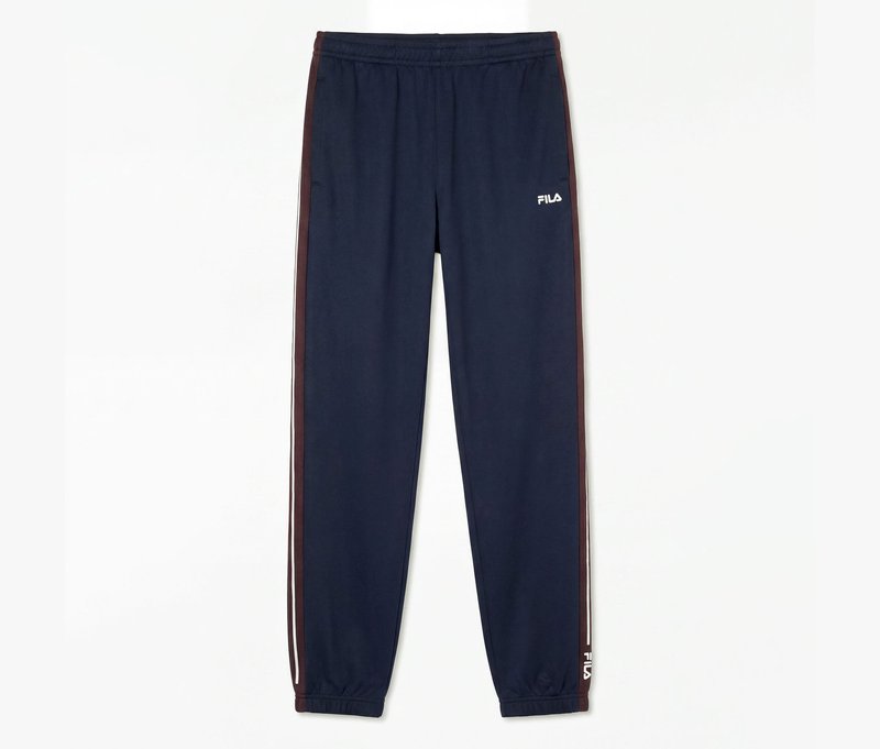 Fila Herren-Trainingshose - Herren - Gr. XL - dunkelblau