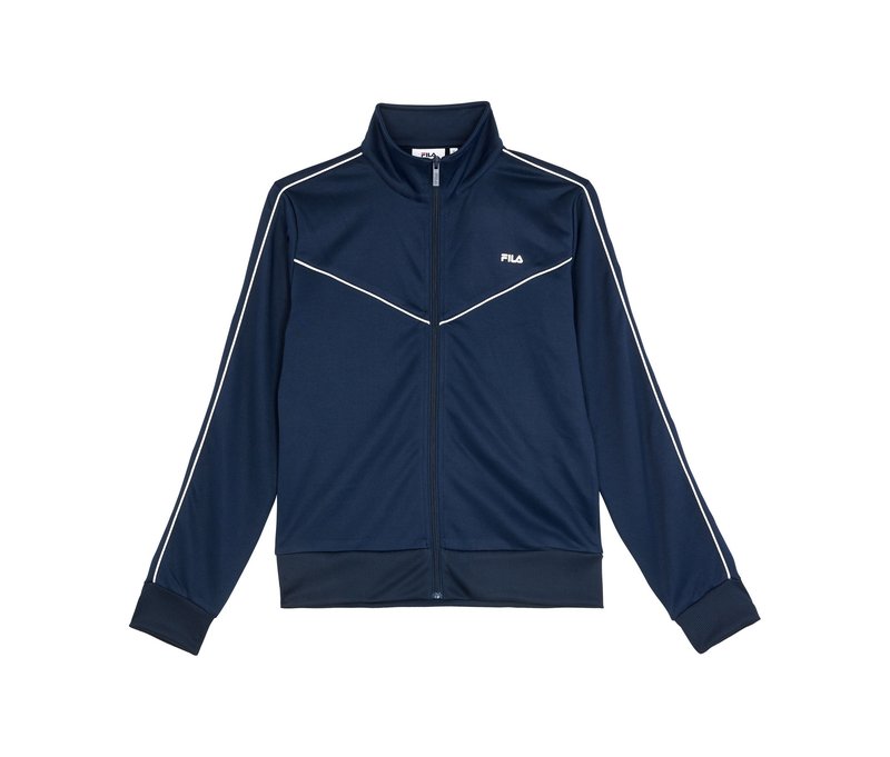 Fila Damen-Trainingsjacke - Damen - Gr. M - dunkelblau