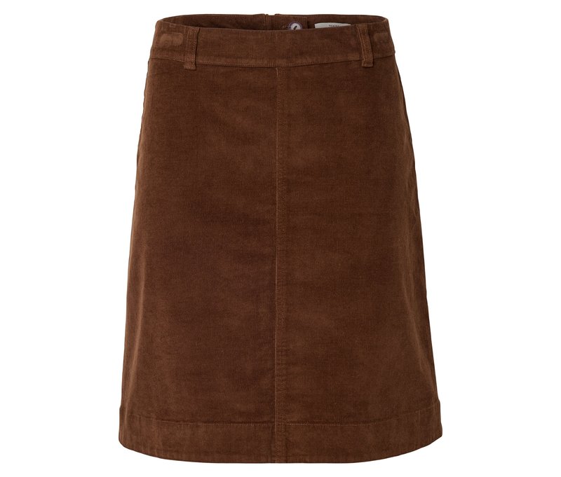 Tchibo - Cordrock - Damen - Gr. 38 - cognac