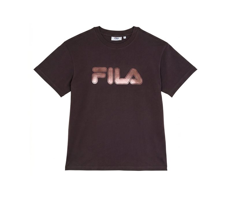 Fila Damen-T-Shirt - Damen - Gr. S - weinrot