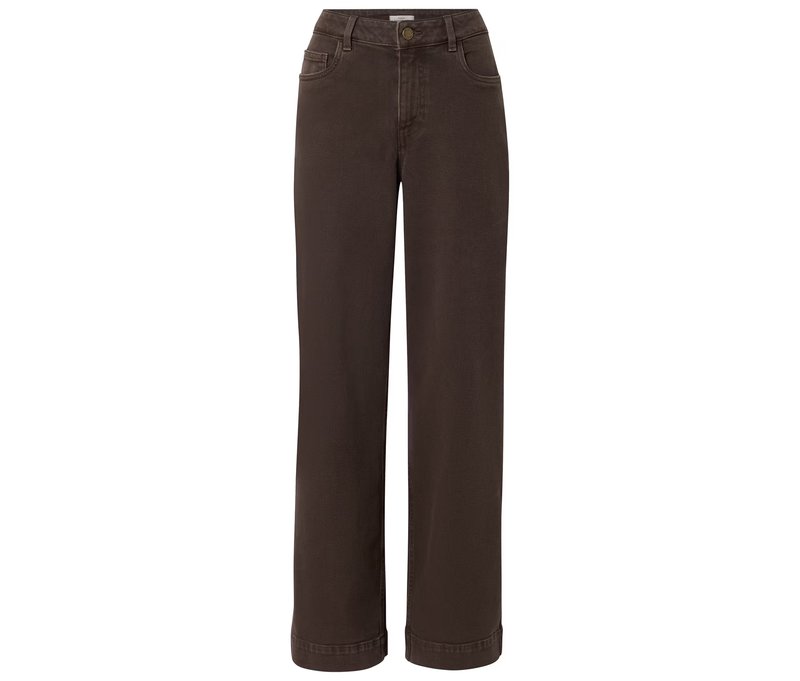 Tchibo - Super Wide Jeans – Fit »Lexi« - Damen - Gr. 44 - blau