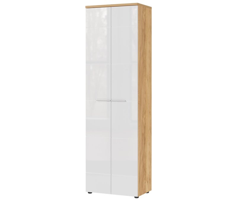 Tchibo - Garderobenschrank »Aledo« - 60x41x200cm - silber -