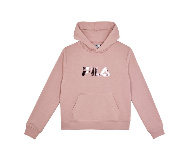 Fila Damen-Hoodie - Damen - Gr. XL - rosa