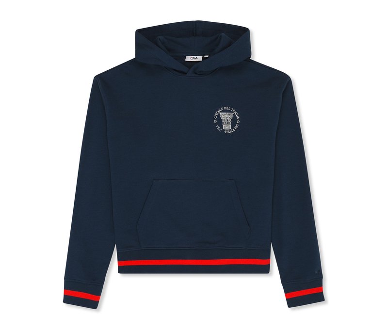 Fila Damen-Hoodie »Marlia« - Damen - Gr. L - dunkelblau