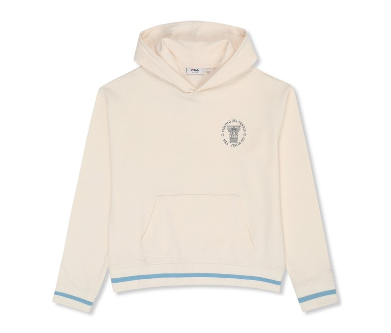 Fila Damen-Hoodie »Marlia« - Damen - Gr. S - offwhite