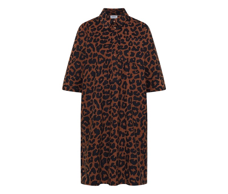 Tchibo - Cecil Cordkleid - Damen - Gr. XL - print