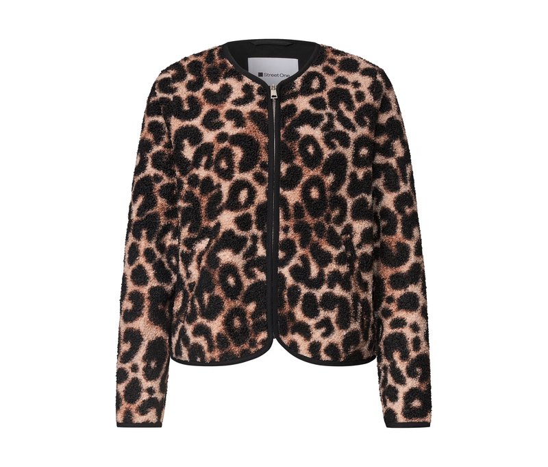 Street One Jacke - Damen - Gr. 40 - schwarz