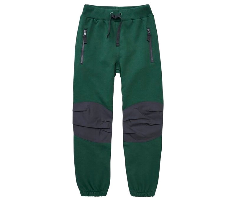 Tchibo - Jako-O Kinder-Sweathose - Gr. 128/134 - dunkelgrün