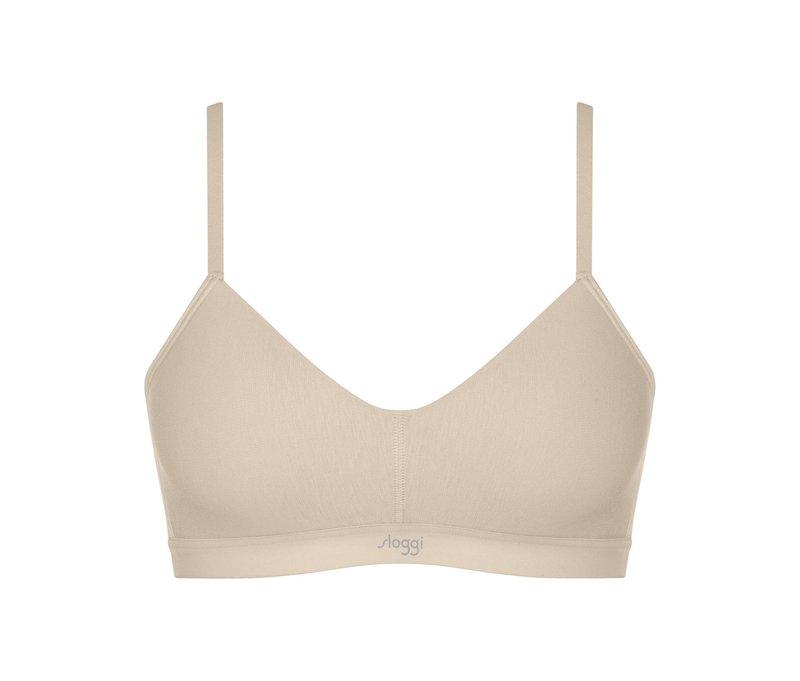 sloggi Ever Ease P BH - Damen - Gr. S - beige