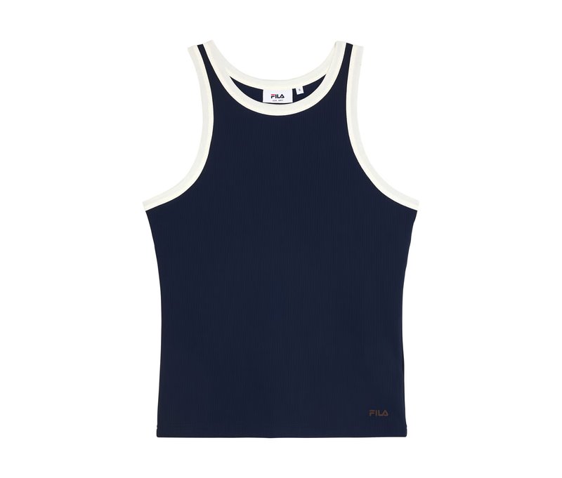Fila Damen-Sportshirt - Damen - Gr. XS - dunkelblau