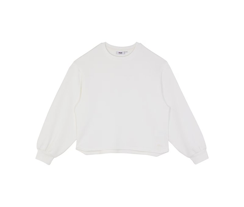 Fila Damen-Sweater aus Modalmix - Damen - Gr. L - beige