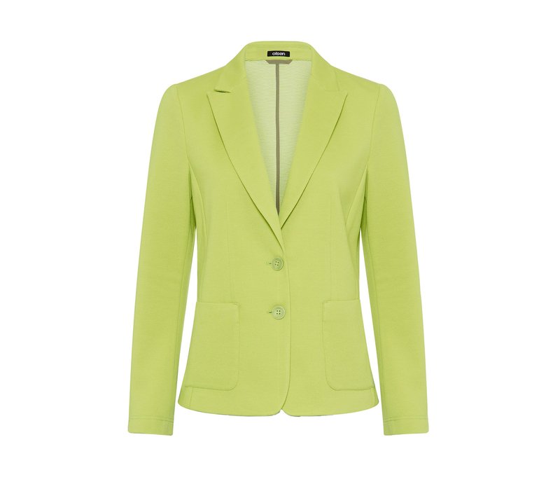 Tchibo - Olsen Blazer - Damen - Gr. 40 - grün