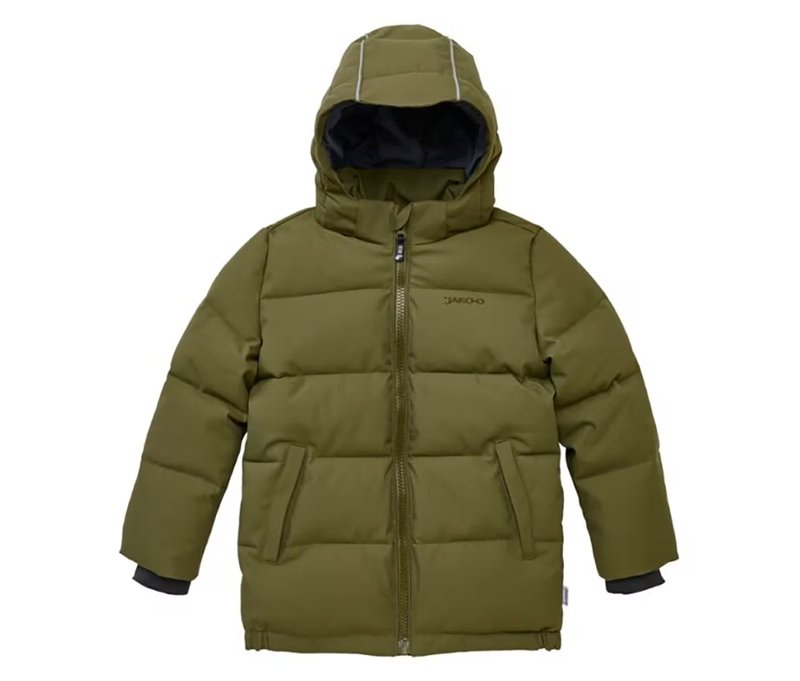 Tchibo - Jako-O Kinder-Steppjacke - Gr. 152/158 - khaki