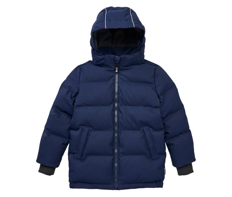 Tchibo - Jako-O Kinder-Steppjacke - Gr. 128/134 - blau