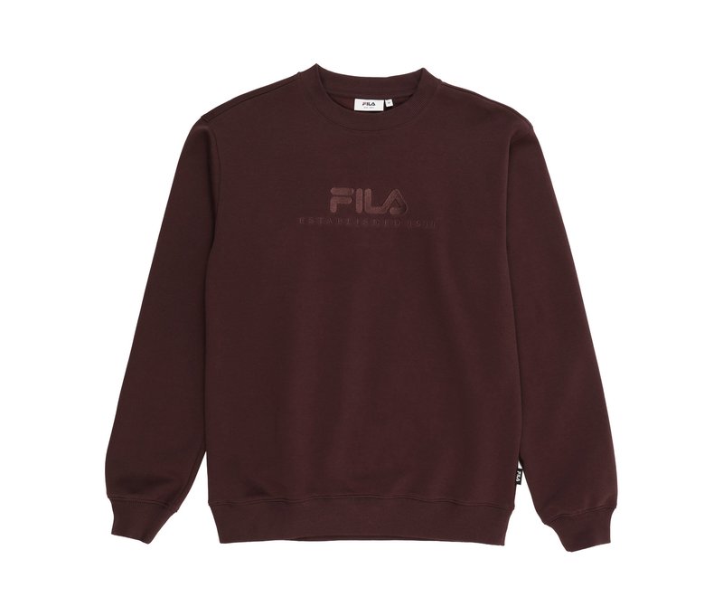 Fila Sweatshirt - Unisex - Gr. XL - weinrot