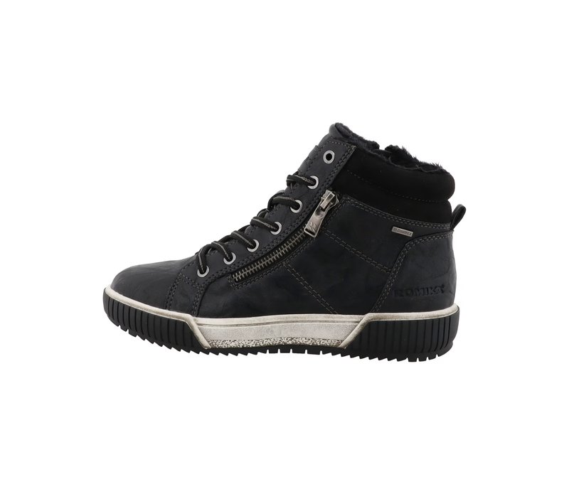 Romika Schnürschuhe - Damen - Gr. 40 - schwarz