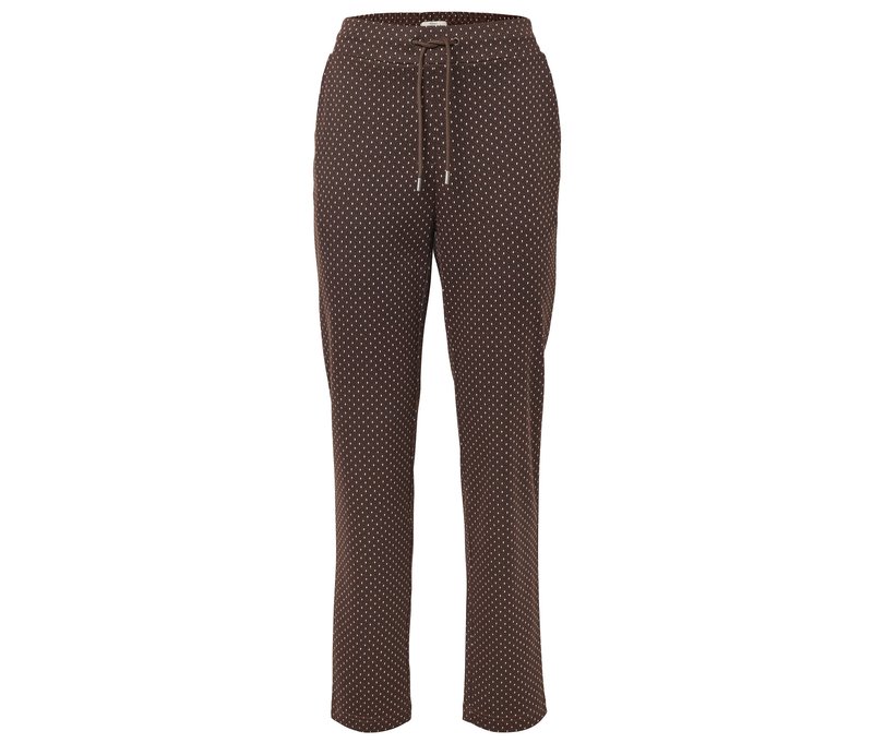 Tchibo - Jacquard-Joggpants - Damen - Gr. S - dunkelblau/jacquard