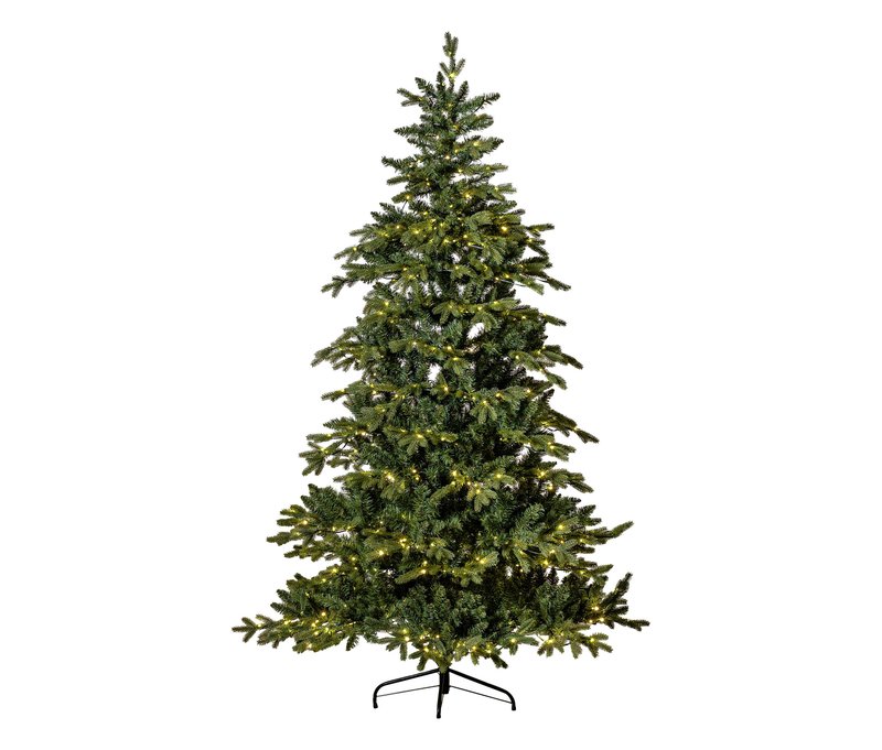 Tchibo - LED-Weihnachtsbaum »Larvik« - schwarz
