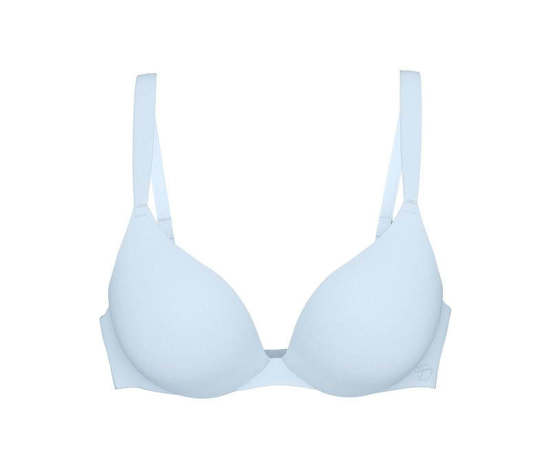 Triumph Body Make-Up Illusion WP EX Bügel-BH - Damen - Gr. 80E - blau