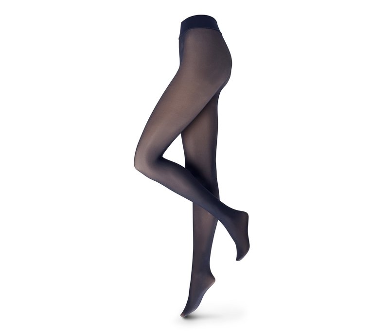 Tchibo - 50 DEN Feinstrumpfhose in transparenter Optik - Damen - Gr. L - dunkelblau