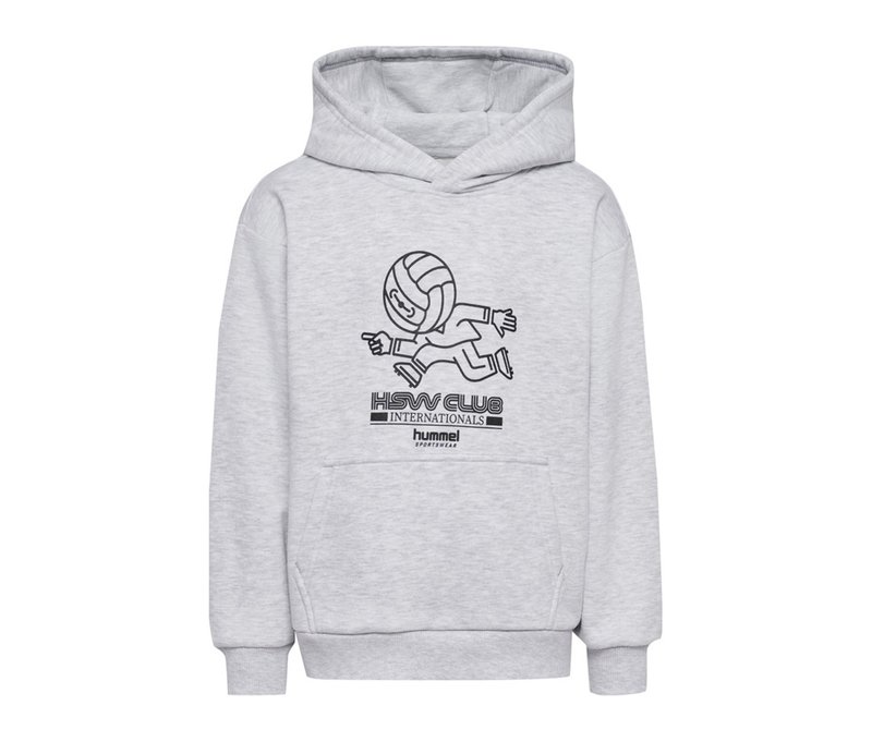 hummel loose Hoodie Headball - Gr. 158/164 - grau