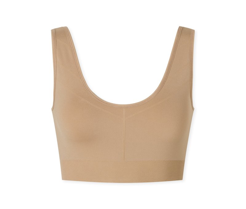Schiesser Bustier - Damen - Gr. XXL - beige