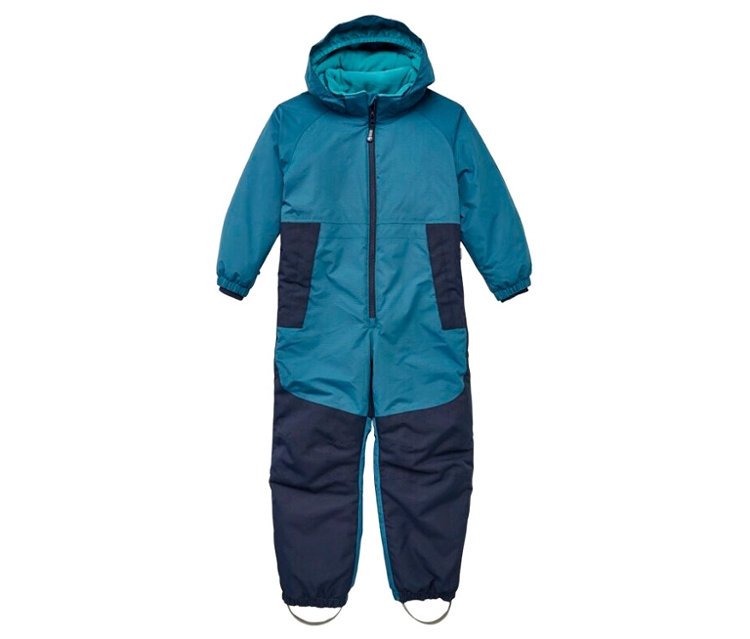Tchibo - Jako-O Kinder-Winter-Robustoverall - Gr. 104/110 - blau