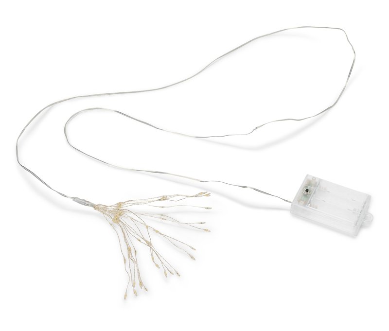 Tchibo - LED-Leuchtball - silber