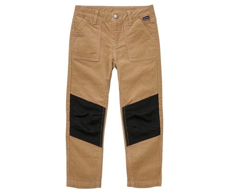 Tchibo - Jako-O Kinder-Cordhose mit Robustbesatz - Gr. 140/146 - beige