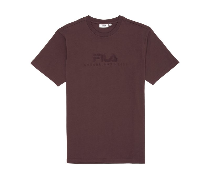 Fila T-Shirt - Unisex - Gr. XL - weinrot