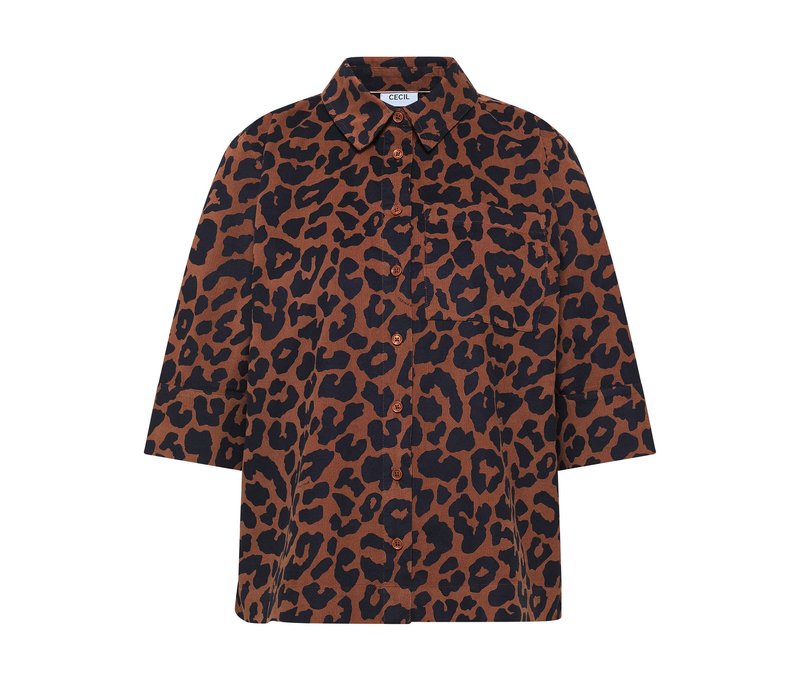Tchibo - Cecil Hemdbluse - Damen - Gr. XL - print