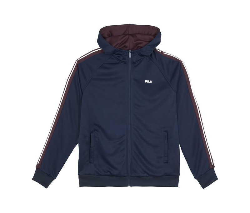 Fila Herren-Trainingsjacke - Herren - Gr. S - dunkelblau