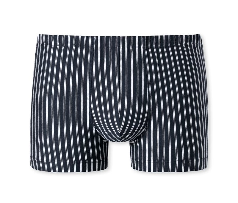 Schiesser Shorts - Herren - Gr. S/4 - dunkelblau