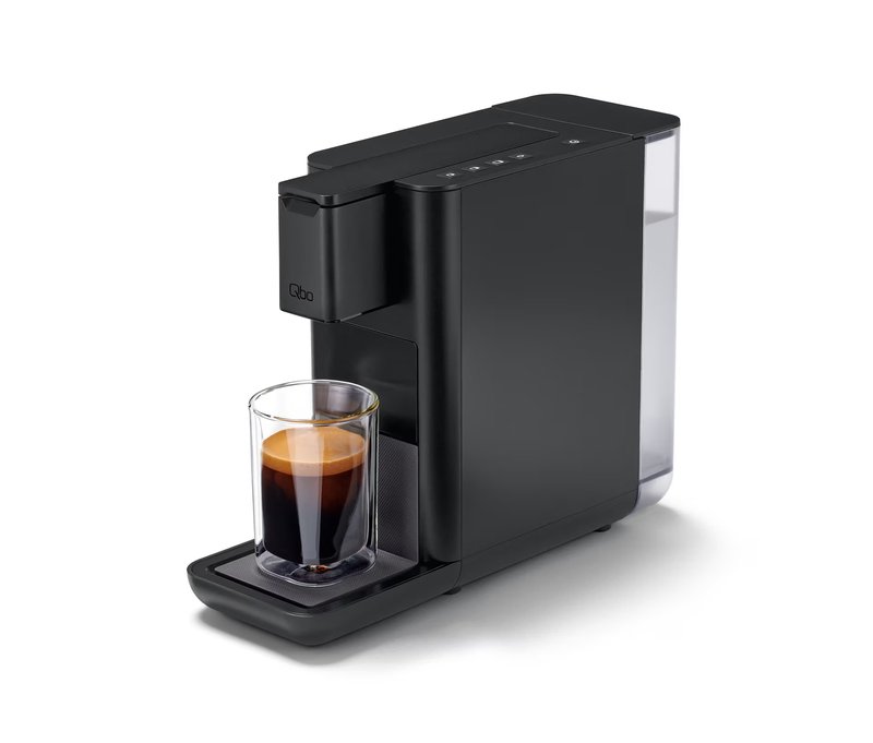 »Qbo Iconic« Kapselmaschine - chrom