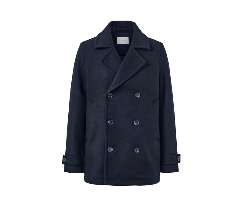 Tchibo - Caban-Jacke - Herren - Gr. M - dunkelblau